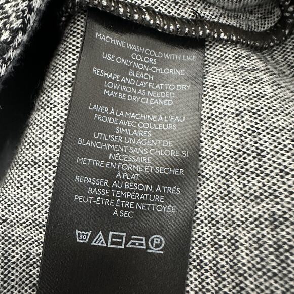 Anthropologie Maeve Blazer Women Medium Collegiate Knit Plaid Preppy Academia - Picture 11 of 14